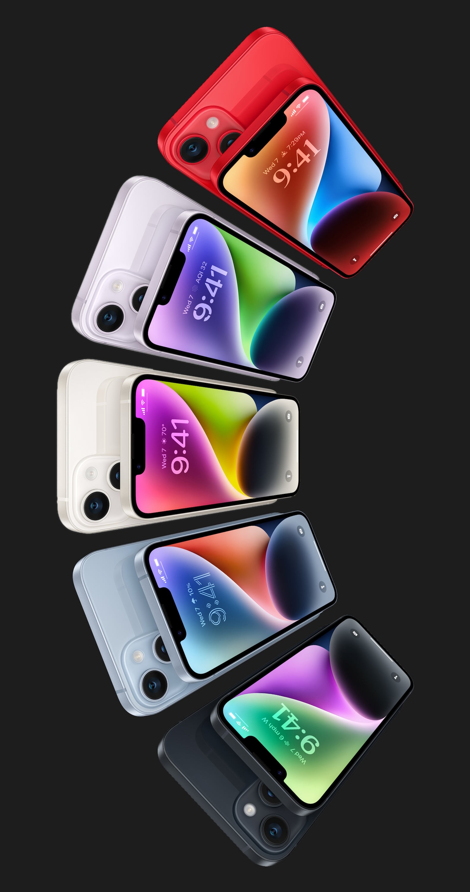 Елегантний зовнішній вигляд, міцність та надійність iPhone 14